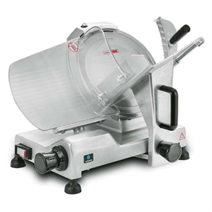 Слайсер Hurakan HKN-HM250 профессиональный ломтерезка 250 мм