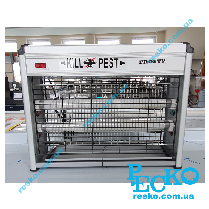 Знищувач комах Frosty CHLJ-20B УФ інсектицидна лампа пастка 40 м