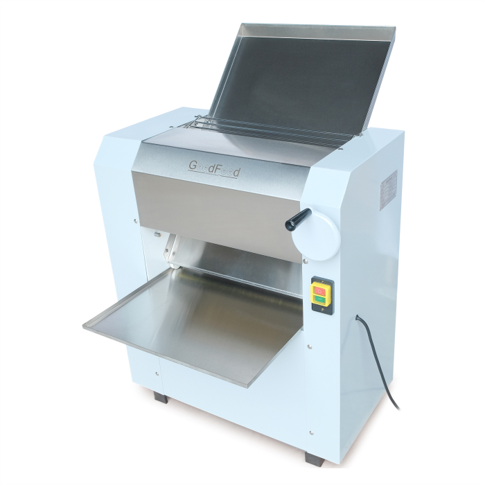 Тестораскаточная машина GoodFood NM500B профессиональная электрическая для крутого теста