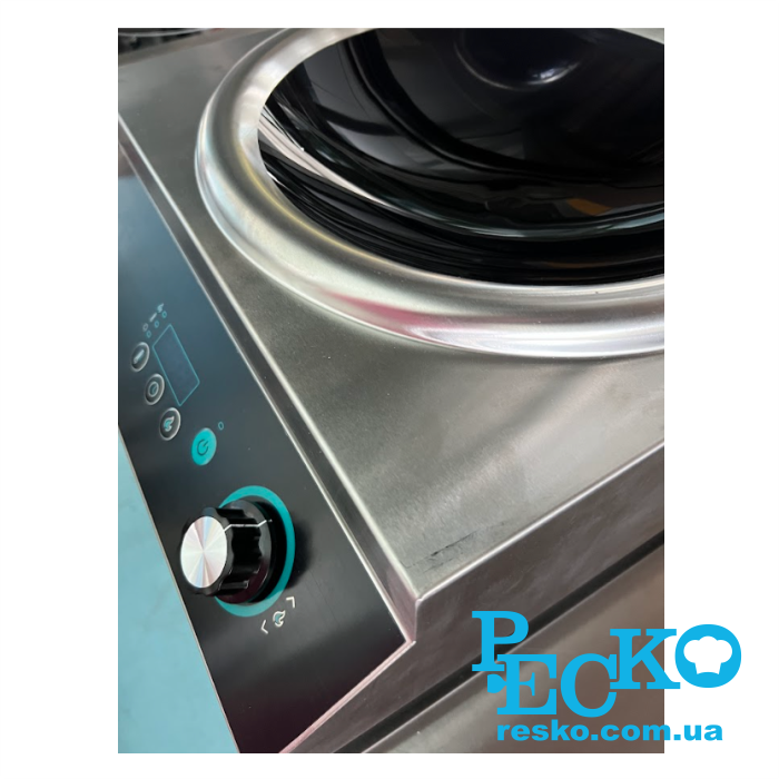 Плита индукционная Hurakan HKN-ICW50D WOK профессиональная настольная