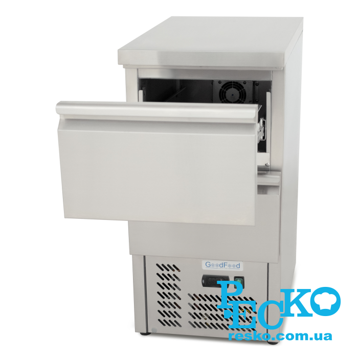 Стіл холодильний GoodFood GF-S451-2D-H6C дві шухляди