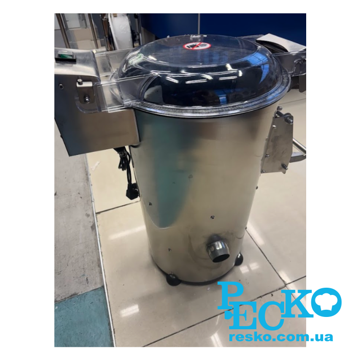 Картофелечистка Hurakan HKN-PPF10M электрическая профессиональная промышленная 150 кг/час