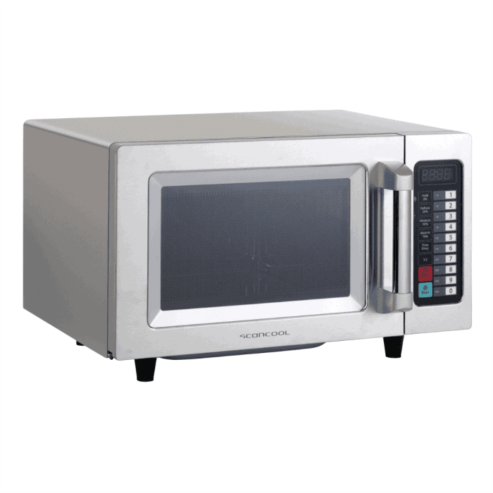 Микроволновая печь Scan MWP 25 НВЧ СВЧ профессиональная 25 л с возможностью программирования