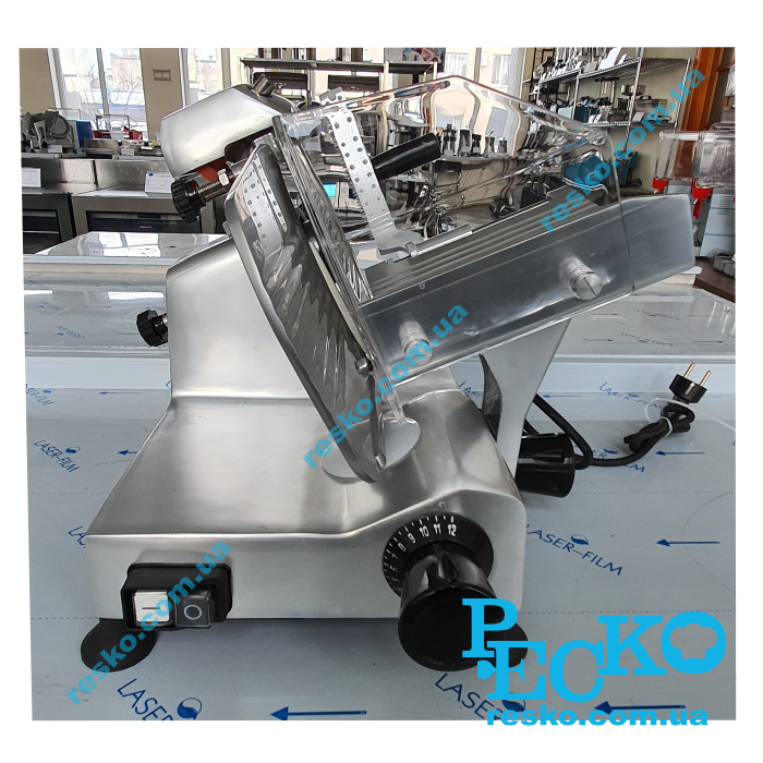 Слайсер Frosty HBS-195JS профессиональный ломтерезка 195 мм 