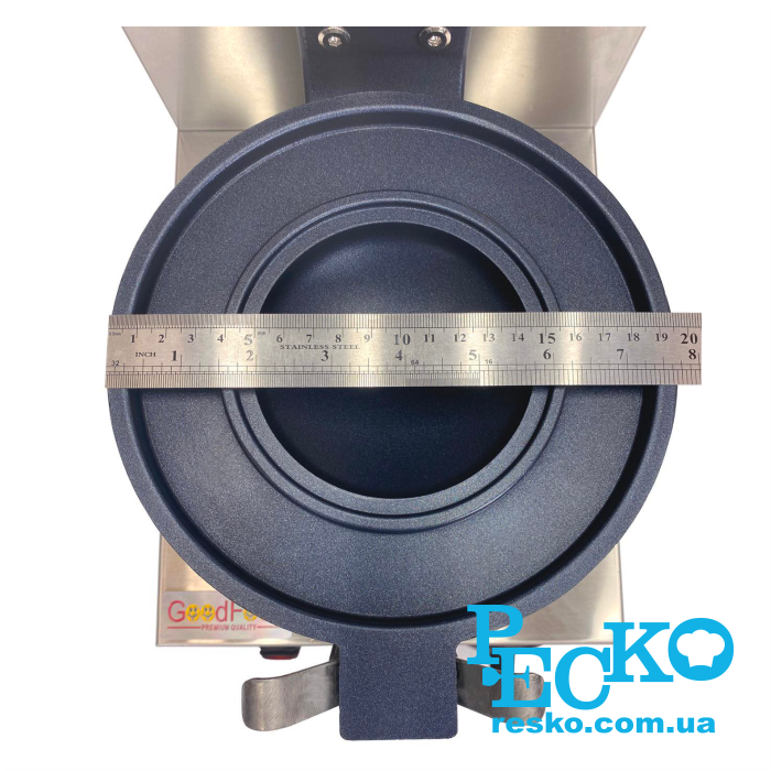 Гриль контактний GoodFood WB1RHB UFO для бургерів притискний професійний