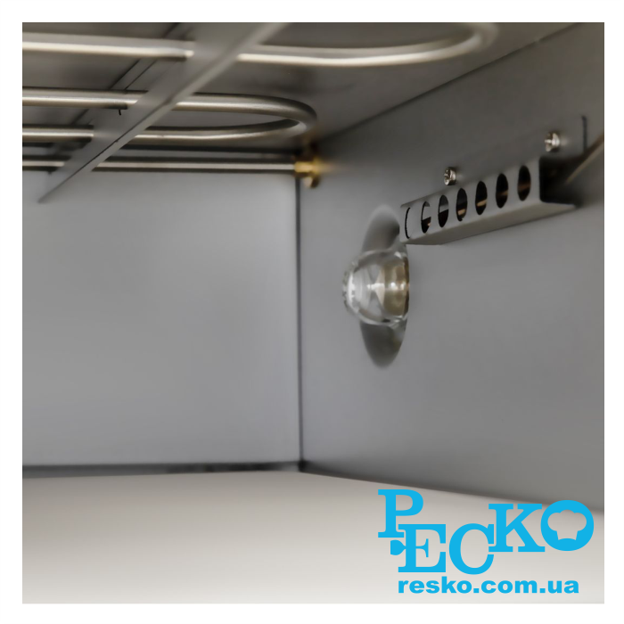 Піч для піци Hurakan HKN-HEP1 електрична одна камера