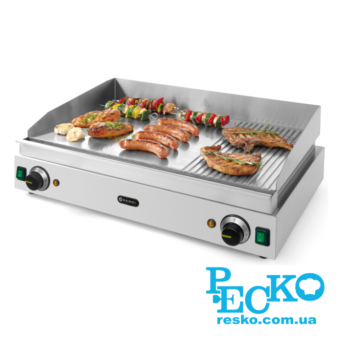 Поверхня для смаження Hendi 203163 комбінована електрична професійна