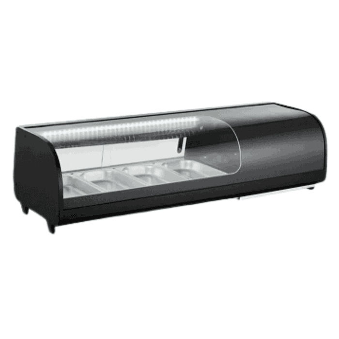 Витрина для суши Hurakan HKN-VRS52L холодильная суши-кейс