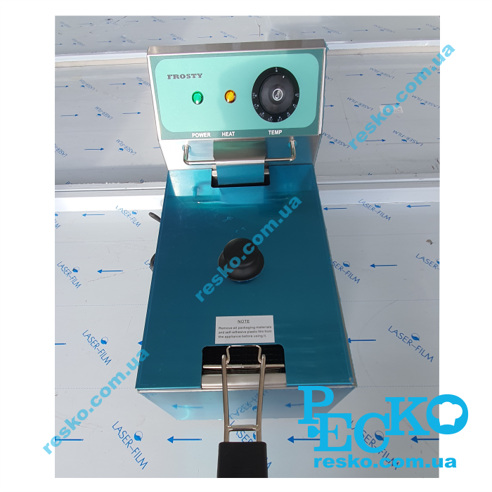 Фритюрниця Frosty CKEF-1-4 електрична професійна 4 л