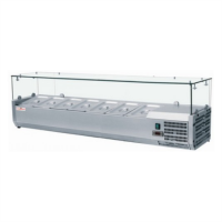 Вітрина для топінгу Frosty VRX2000/380 холодильна для піци піцерії