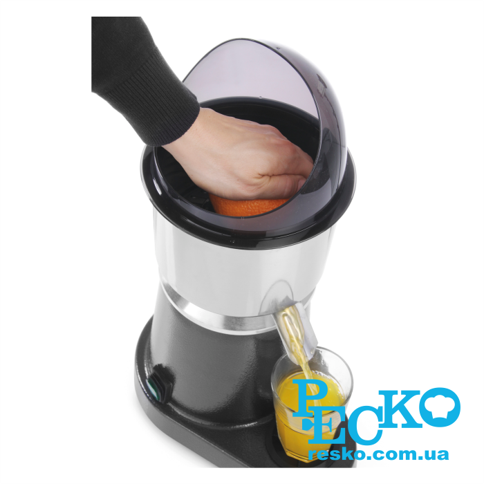 Соковыжималка Hendi 221204 профессиональная, электрическая для цитрусов (апельсинов, грейпфрутов)