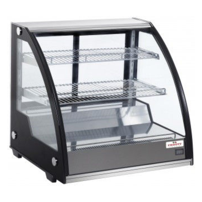 Витрина холодильная Frosty RTW-130L-2 кондитерская настольная горизонтальная