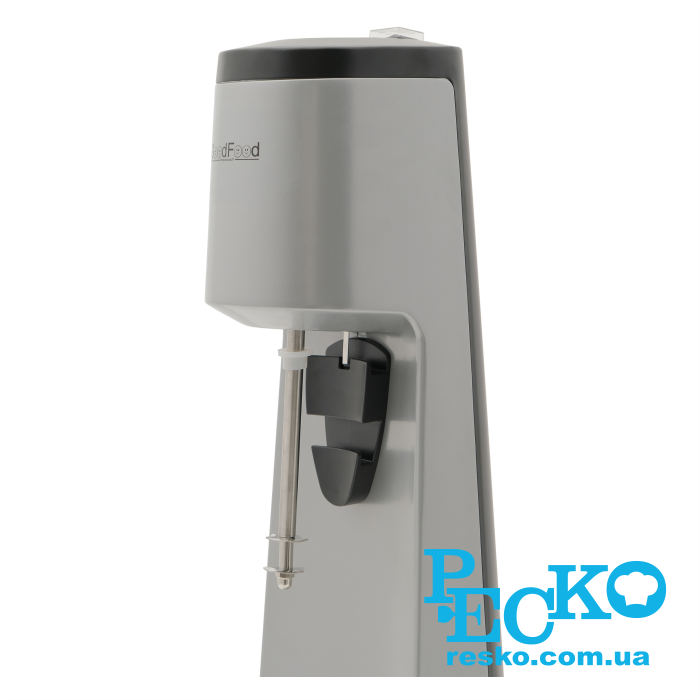 Миксер молочный GoodFood MFD44 GREY для молочных коктейлей профессиональный 1 л