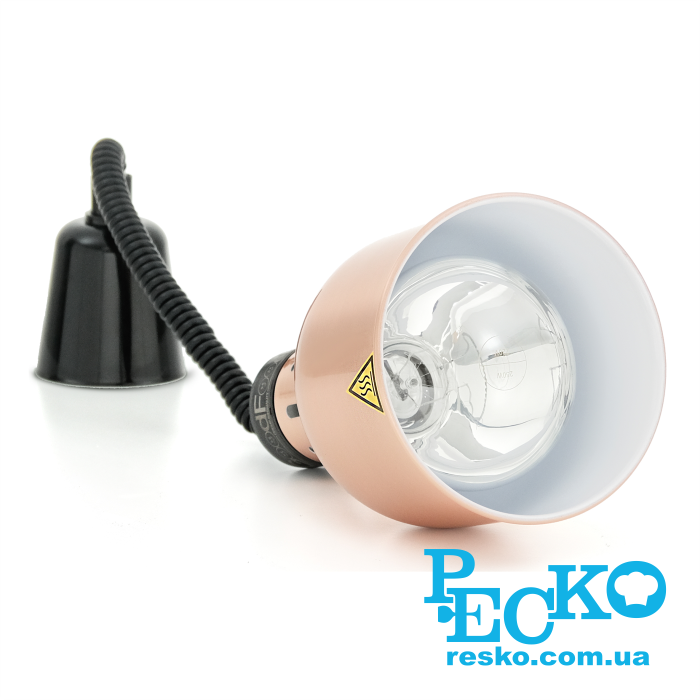 Лампа для подогрева блюд GoodFood WFL10 BRONZE бронзовая подвесная профессиональная