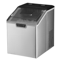 Льодогенератор Hurakan HKN-IMF17 ковпачок наливний автономний 17 кг