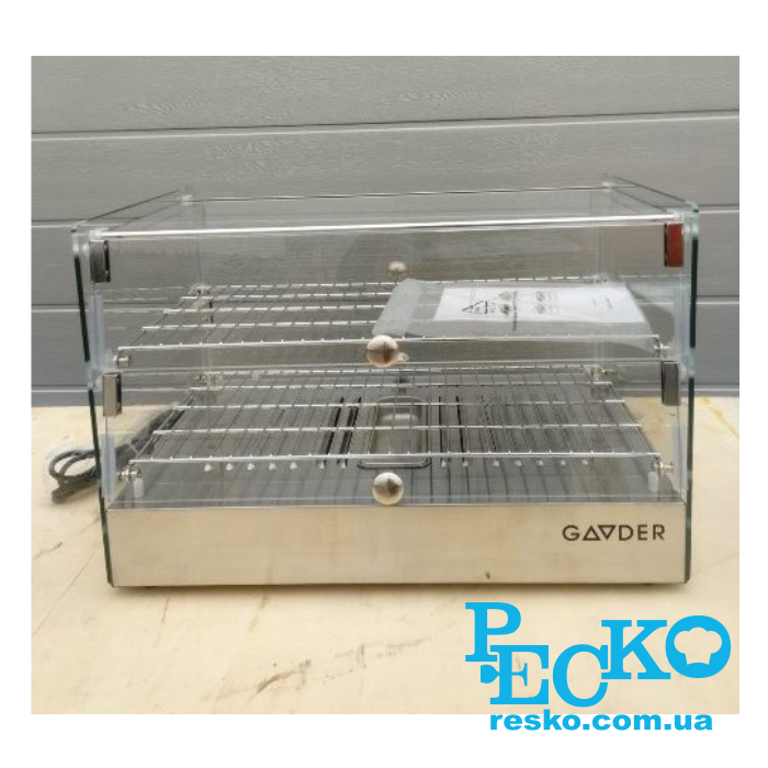 Вітрина теплова Gooder XCR-50L Cube настільна