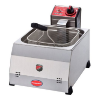 Фритюрниця Silver 2700 електрична професійна 8 л