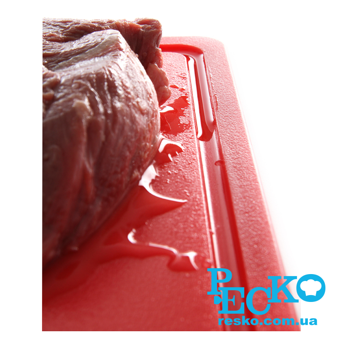 Дошка обробна HACCP 325x265 Hendi 826119 - червона