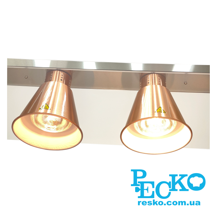 Лампа для підігріву страв GoodFood FW2 настільна професійна