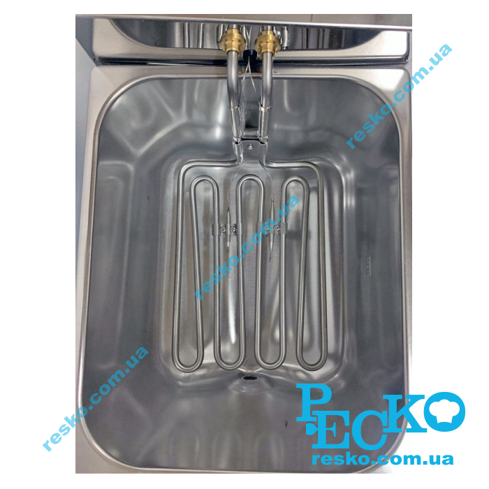 Фритюрниця Beckers FB 8 LT з краном електрична професійна 8 л