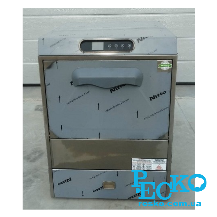 Посудомийна машина Gooder BY.500D зі зл. насосом фронтальна професійна барна