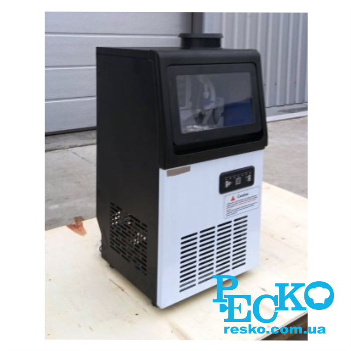 Льодогенератор Gooder GDR-ATS80FT кубик кубикового льоду 35 кг