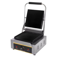 Гриль контактний Frosty EGS-18FF притискний професійний гладкий