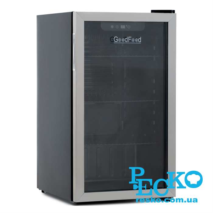 Шафа барна холодильна GoodFood BC90 холодильник барний фрігобар
