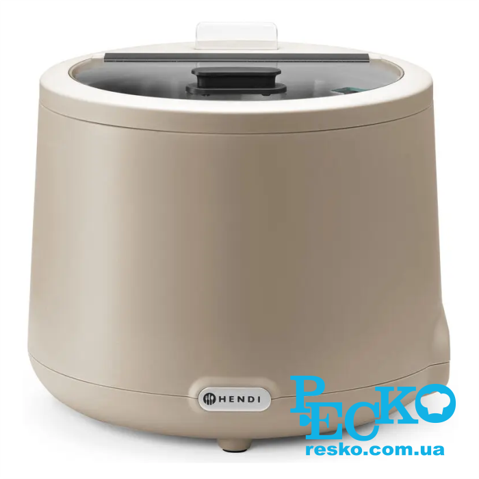 Електросупниця UNIQ Hendi 860557 бежевий професійний електричний супник 8 л