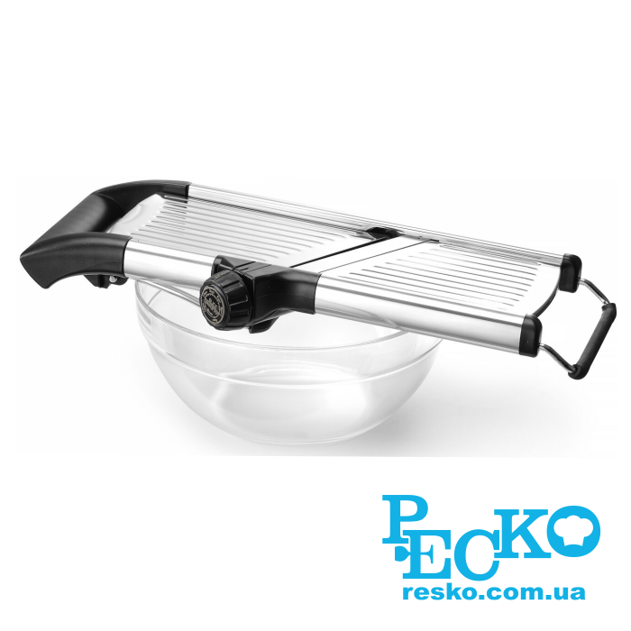 Овочерізка Hendi 222652 Mandolina професійна терка ручна для овочів і фруктів