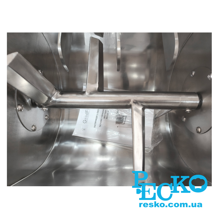 Фаршеміс GoodFood SM25JBEST тістоміс для крутого тіста горизонтальний 25 кг від компані\ РЕСКО