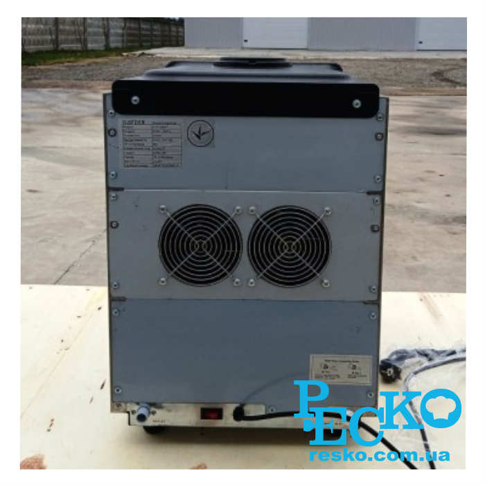 Льодогенератор Gooder GDR-K80FT кубик кубикового льоду 30 кг