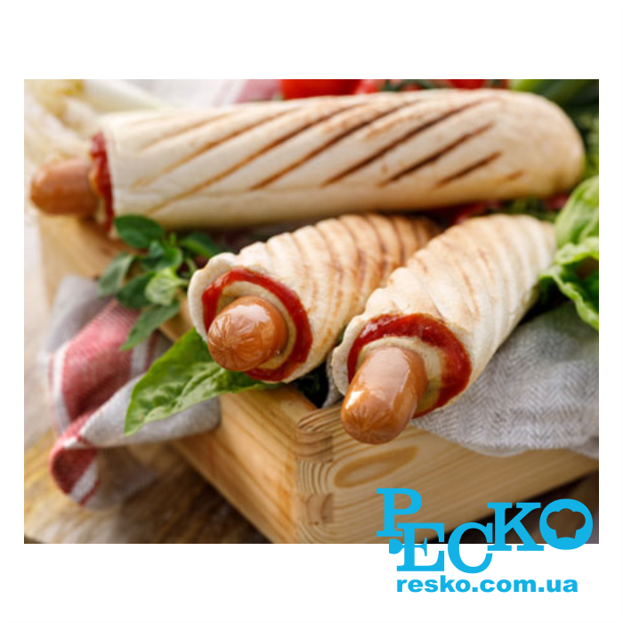 Гриль роликовий Frosty R2-5 зі склом 5 роликів