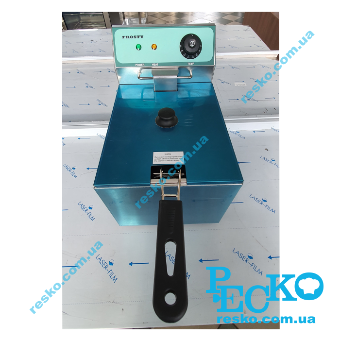 Фритюрниця Frosty CKEF-1-6 електрична професійна 6 л