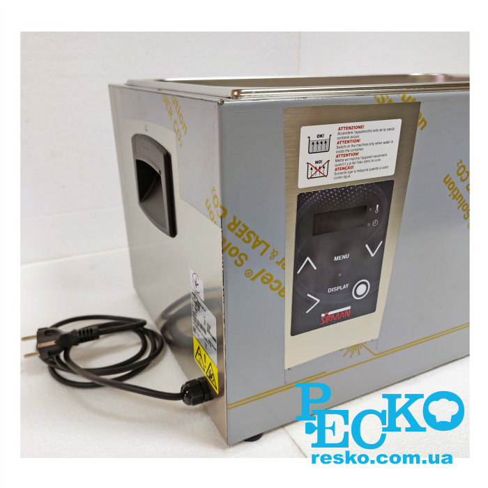 Термопроцесор sous vide Sirman Softcooker S GN 1/1 професійний, наливний апарат