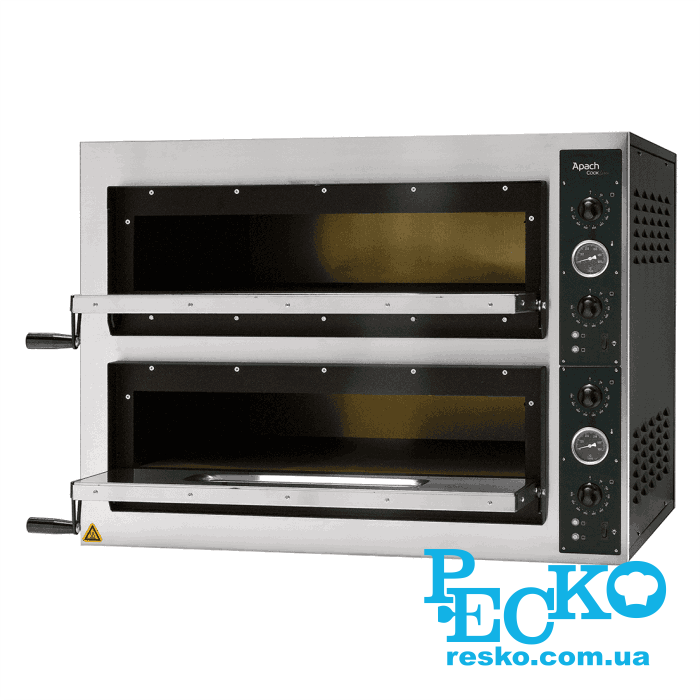 Піч для піци Apach AML44X електрична дві камери