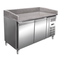 Стіл для піци Reednee PZ2600TN холодильний з гранітною стільницею