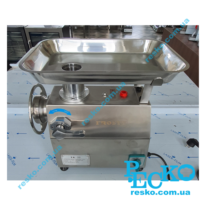 М'ясорубка Frosty TK-22 Enterprise професійна електрична промислова 250 кг/год