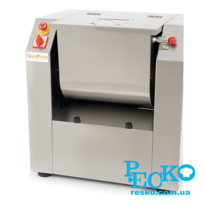 Фаршеміс GoodFood SM15H тістоміс для крутого тіста горизонтальний 15 кг від компані\ РЕСКО