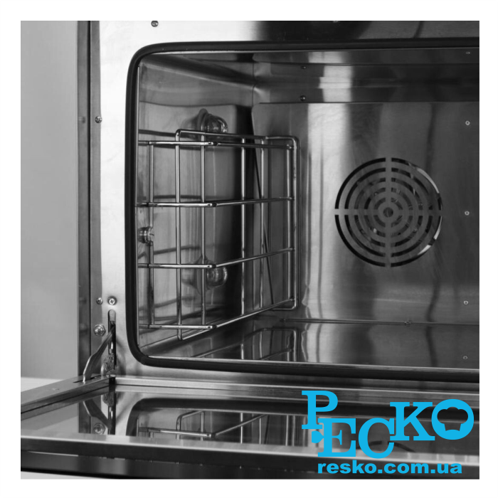 Піч конвекційна Hurakan HKN-XFT333M шафа пароконвекційна пекарська