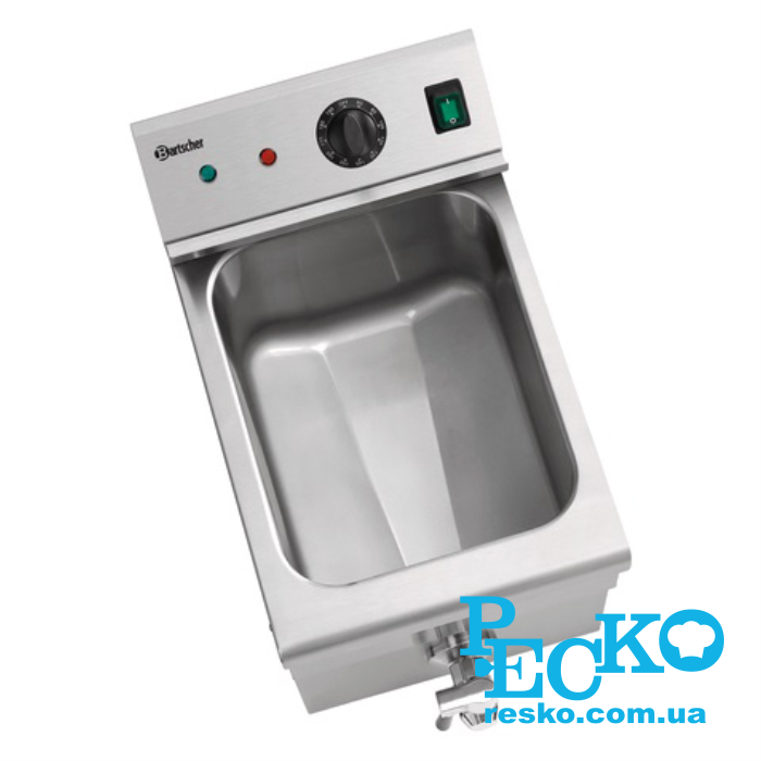 Фритюрниця Bartscher 165118 з краном індукційна професійна 8 л