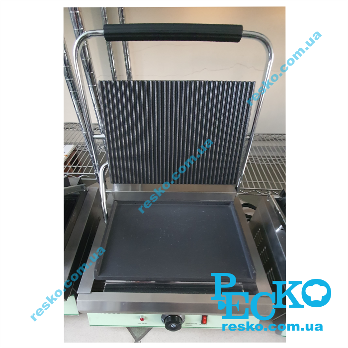 Гриль контактний Frosty SP-1C2 притискний професійний комбінований