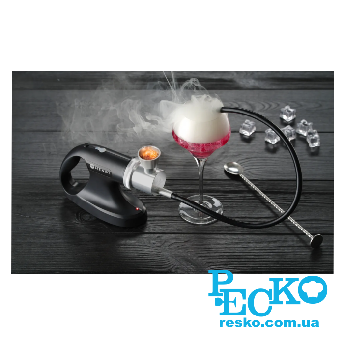 Коптильный пистолет Hendi 199640 Smoking Gun для продуктов