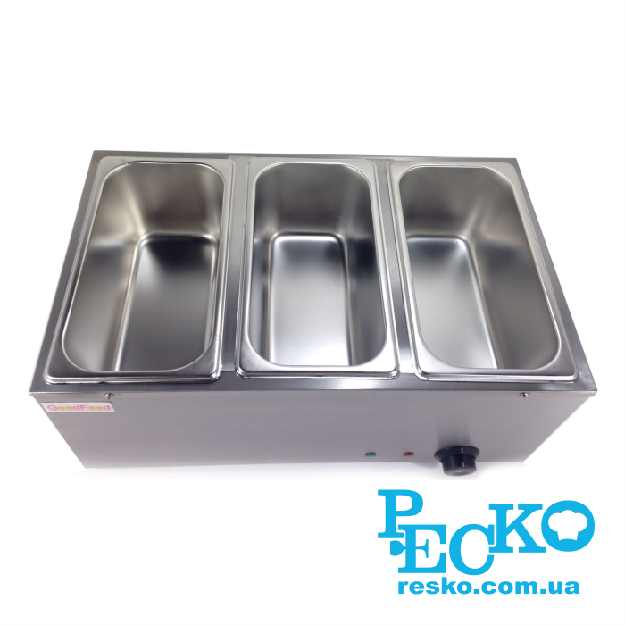 Марміт теловий GoodFood BM3 GN 1/1 електричний професійний