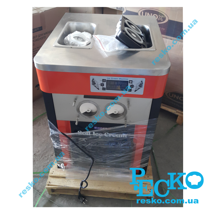 Фризер для морозива Cooleq IFE-3 апарат для м'якого морозива