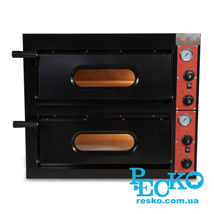 Піч для піци GoodFood PO22 електрична дві камери