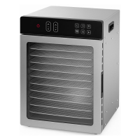 Дегідратор Hurakan HKN-DHD12G сушарка для харчових продуктів овочів, фруктів, м'яса, пастили