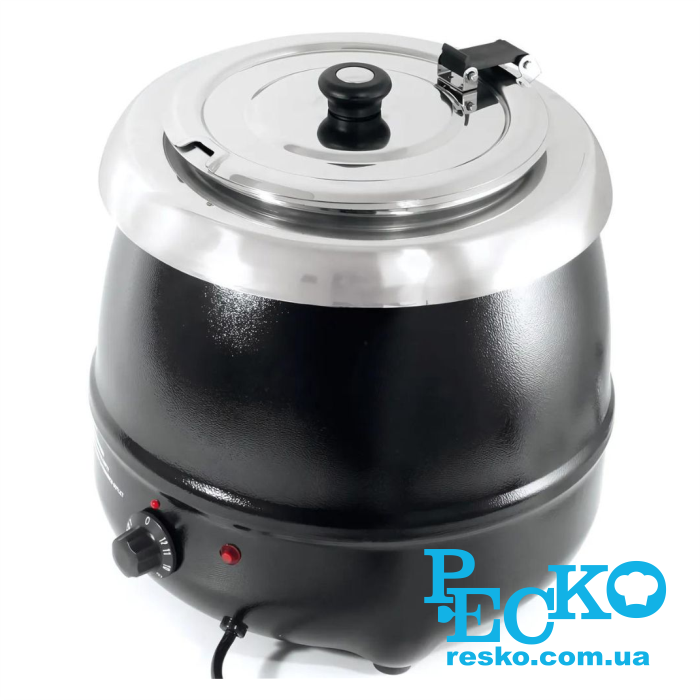 Електросупниця Hurakan HKN-FWP професійний електричний супник 10 л