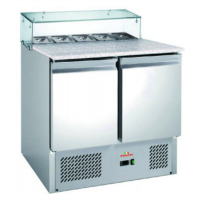 Стіл для піци Frosty PS900GT холодильний з гранітною стільницею