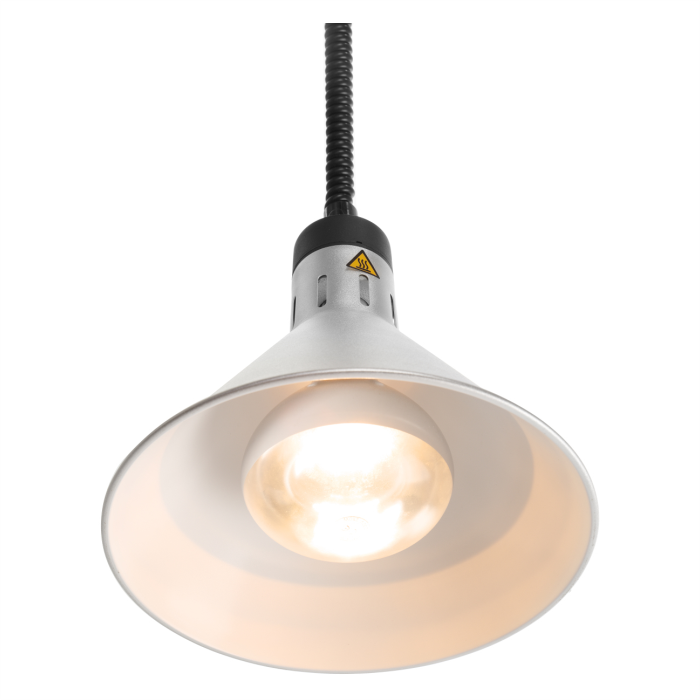 Лампа для подогрева блюд Hendi 273869 серебряная подвесная профессиональная